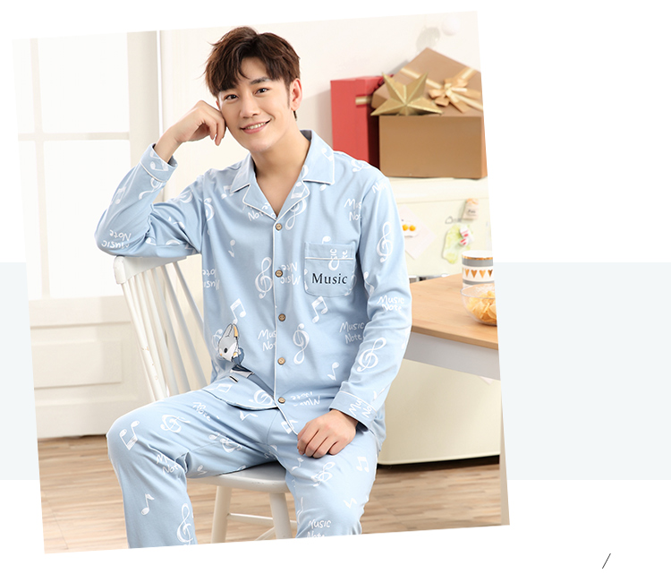 Pyjama mixte OTHER   en Coton à manches longues - Ref 3006210 Image 29