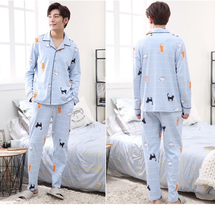 Pyjama mixte OTHER   en Coton à manches longues - Ref 3006209 Image 30