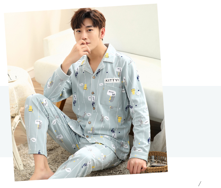 Pyjama mixte OTHER   en Coton à manches longues - Ref 3006210 Image 53