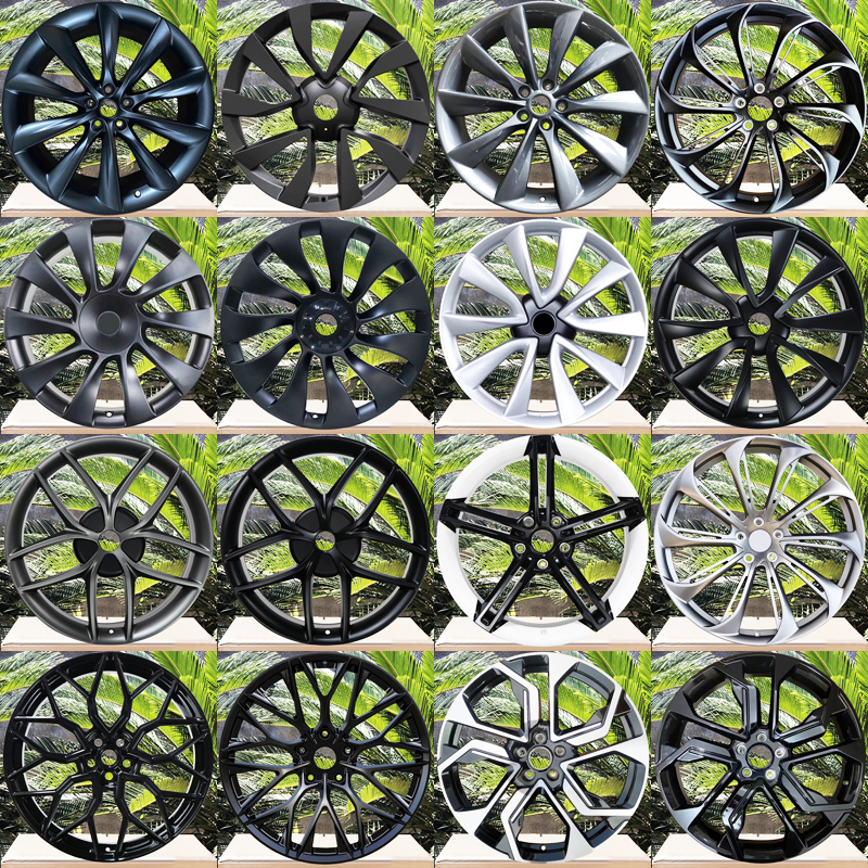 19 20 21 22inch Suitable for Tesla Model 3/S Model X Model Y Modified Forged Wheels