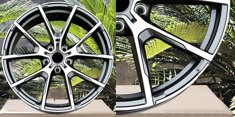 9///Suitable for Bmw X5 X6 X7 Series 5 Series 7 Series M5 M6 Gt Modified Forged Wheels