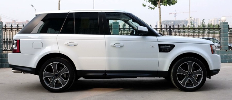 19 20 21 22 Áp dụng Range Rover bảo vệ thể thao bóng đá inch thấy bánh xe 3/4/5 sao Aurora xung giả mạo