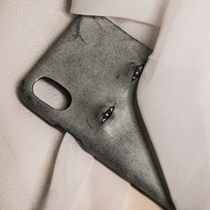 Hot Tracking Hand made Eye Handmade Gift Leather Made Old for iPhoneXS Phone Case Apple 12pro