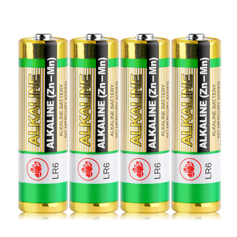 Alkalis Batteries 5 Number 4 Festival 5 AAA 1 5V High performance disposable Domestic dry battery