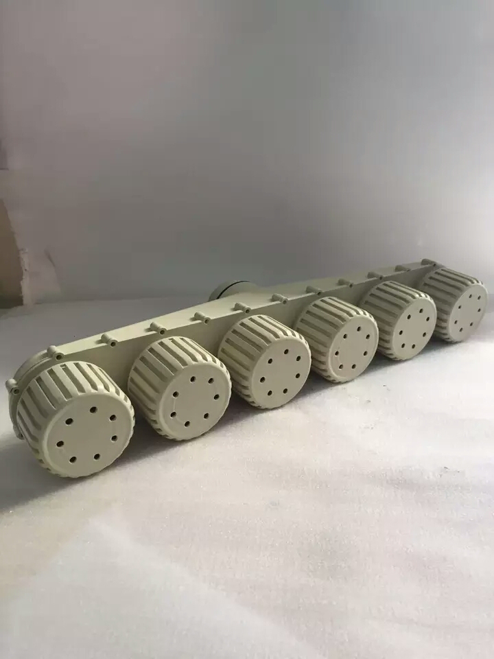 Green field boat sprinkler boat water pump 4 stroke 2 stroke gasoline engine six nozzle joint Atomization Nozzle