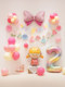 Birthday decoration girl baby background wall balloon children cartoon internet celebrity first year theme party scene layout