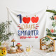 Douyin Xiaohongshu internet celebrity model baby 100 days background wall hanging flag hanging cloth layout decoration photo props