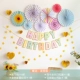 Набор фанатов Flower Birthday Paper