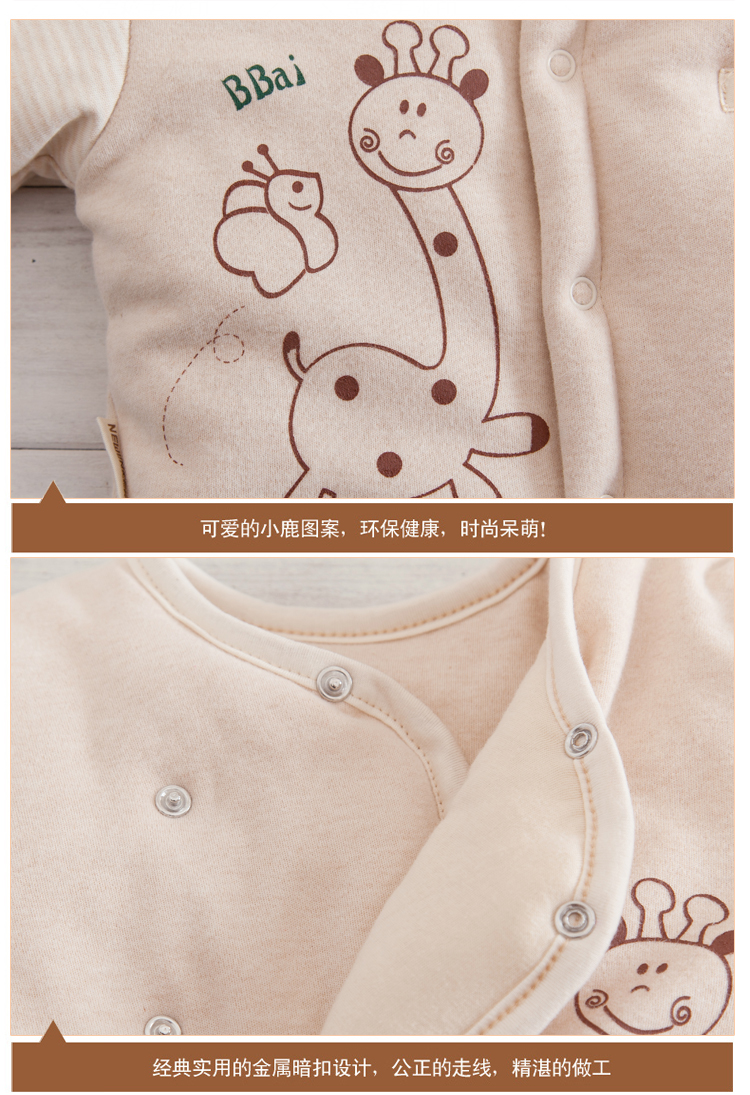 Hộp quà sơ sinh cotton quần áo cotton quần áo trẻ em phù hợp với trẻ sơ sinh trăng tròn bé bông cung cấp mùa thu đông set quà tặng đầy tháng cho bé gái