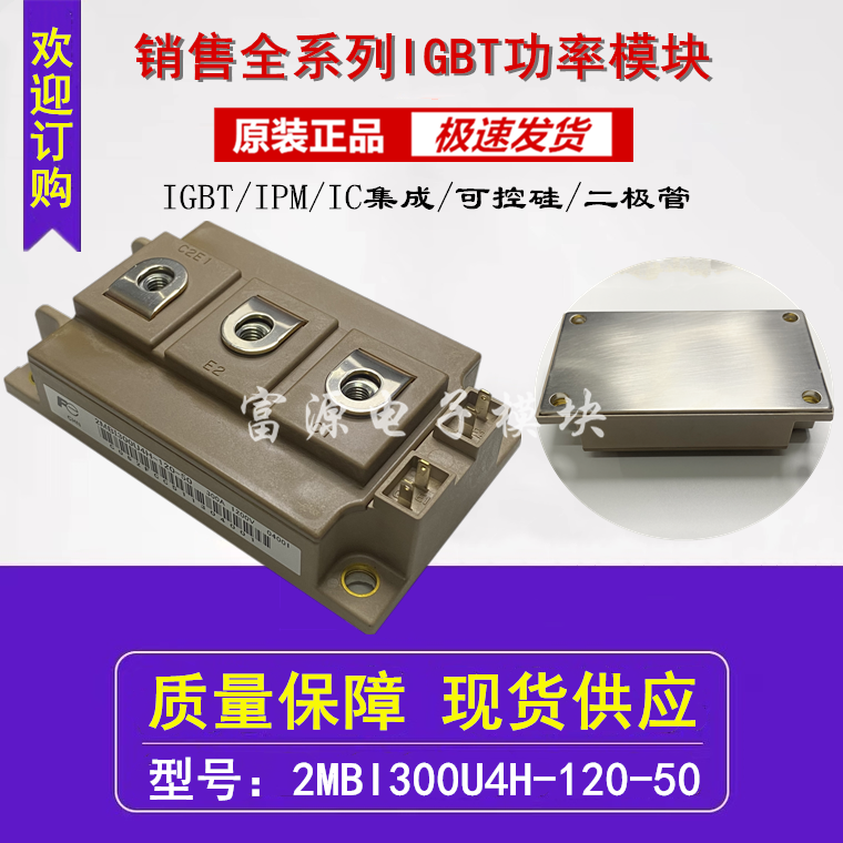 2MBI300U4H-120-50 2MBI450VH-120-50 2MBI400U4H-170-50 200HH