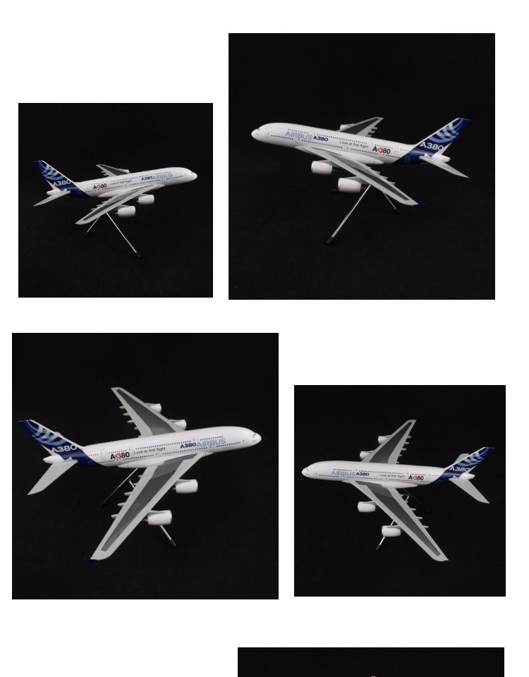 [Phòng thợ khuôn bay] Mô hình lắp ráp mô hình máy bay Airbus A380 1/200 hinh xe moto