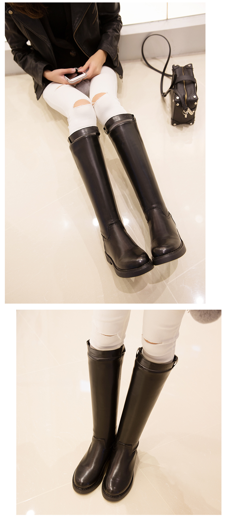 Bottes mi-saison femme OTHER   en Caoutchouc - Ref 3250754 Image 6
