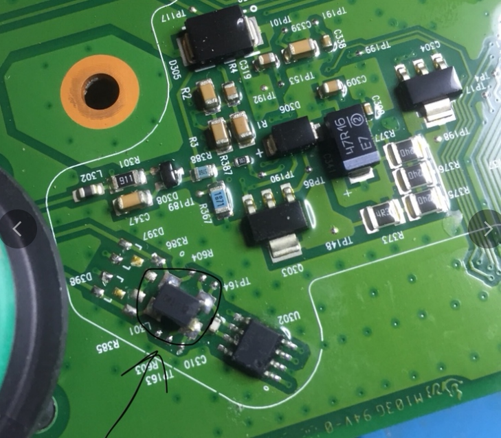 G431082 4 foot car inductance car main board easy to damage communication inductance Alice Snowy iron dragon inductance