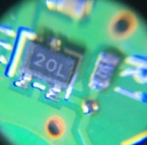 20L Elysee directional machine Hall effect sensor A1120LLHLT-T SOT23 new import