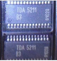 TDA5211 TDA5211B3 remote control antenna RF receiver BMW remote control distance near vulnerable chip