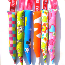 Pulling the tail Kindergarten handmade fabric tail velcro childrens recess parent-child activities Game toy braids