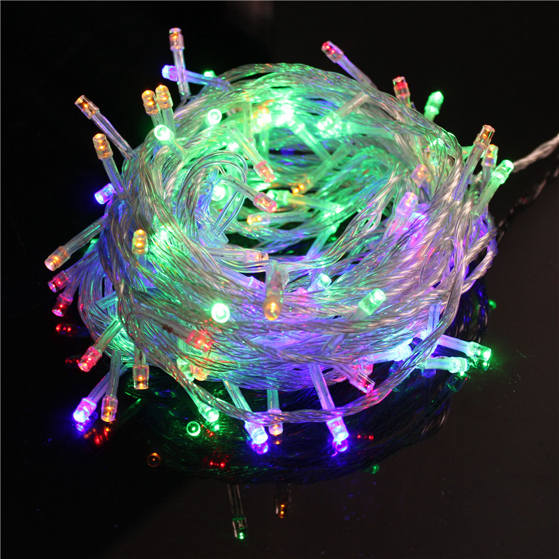 LED Festoon Shiny Lights Festive New Year Christmas Lights Festive lights Festive Lights Strings of the Star Neon Lights Waterproof