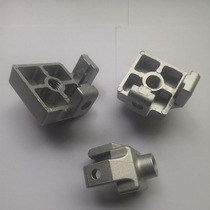 Industrial Aluminium Profiles Accessories 3030 3030 4040 4545 4545 Aluminium Profiles Type Of Feet Foot Cup Holders FEET CUP FIXED SEAT