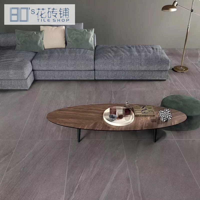 Soft Light Imitation Ancient Brick 400x800 Kitchen Make-up Room Tile Advanced Ash Through Body Brick Living Room Dining Room Wall Brick