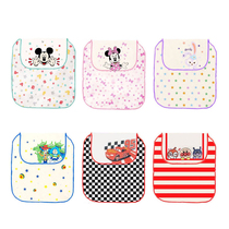 39 Summer Baby Suck Sweat Towel Pure Cotton 3 Layers Slim baby gauze cushion Back towels Sweat Scarves sweat and breathable