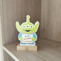 2022 Toys Total Mobilisation Calendar Desk Calendar Card Program Daily Debit Memo Cute Decoration Pendulum