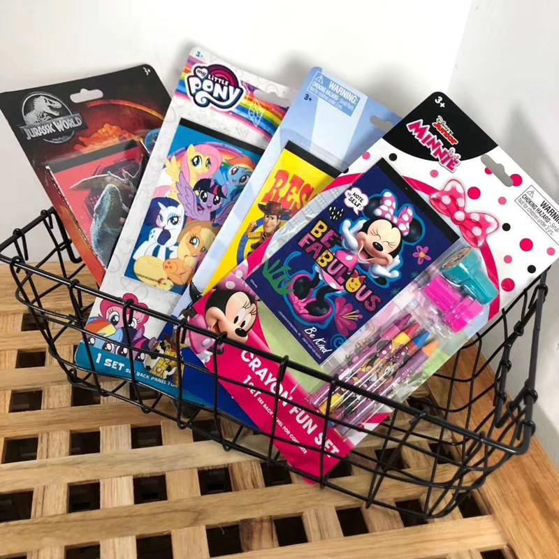 39 ~ Foreign Trade DiHome Painted Ben Seal Suit Children Creative DIY painted pink crayons Toys