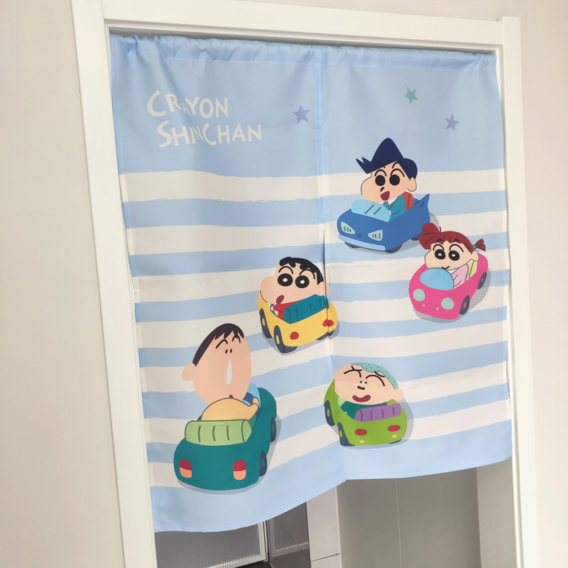 Foreign trade Original single ~ wax pen small new cloth art door curtain partition window Home bedroom Makeup Room Kitchen Shelter Half Curtain