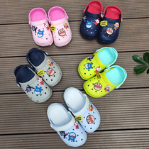 Cartoon Bread Superman Cave Shoes Summer Outdoor Sandals Boys Girls Baby Softbottom Baotou Beach Shoes