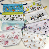 Exit Original Single Cartoon Monolayer Bunch Pocket History Nubi Triple Eyelet Twin Neutron Star Portable Cashier Bag bottle pee sheet bag