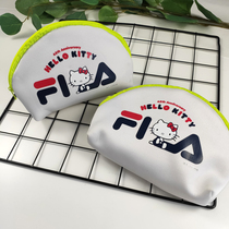 39 ~ day single kitty Katie cat zero money bag anti-fall air level material headphone bag make-up containing bag