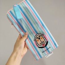 Exit Japan cute little sheep Shawn umbrella cover waterproof containing bag Umbrella Bag Fiber Towel Collapsible Umbrella Bag