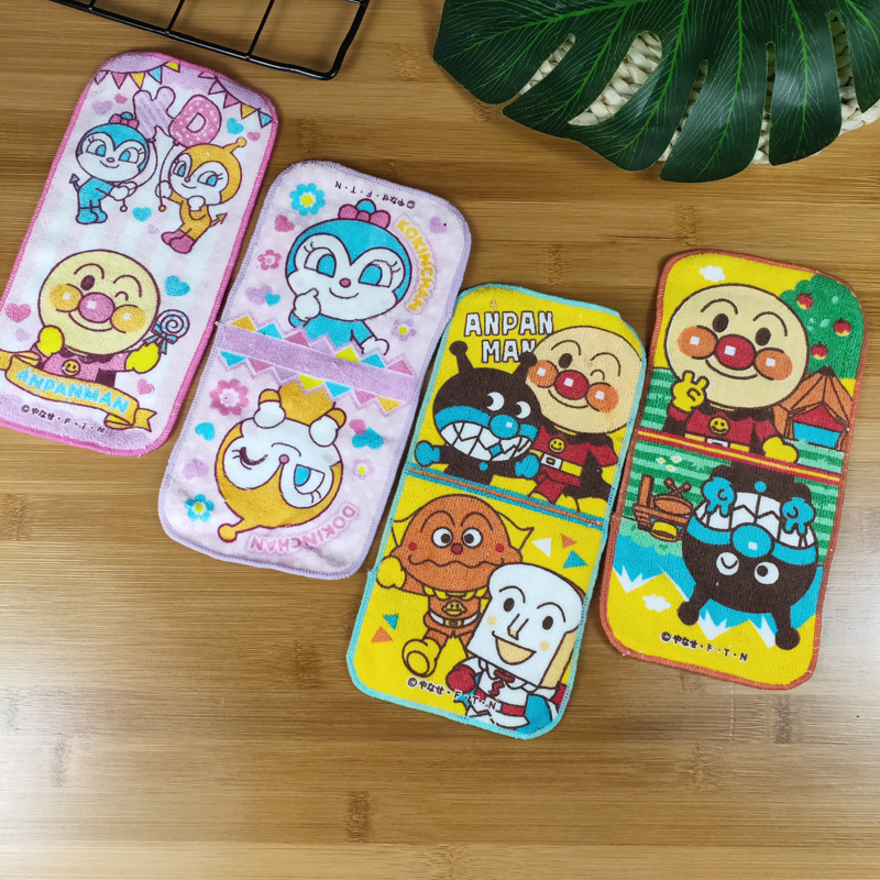 Full 39 ~ original single bread large face Superman small towels baby wipe handkerchief with small handkerchief