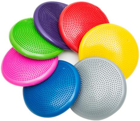 Balance Pad Rehabilitation Training Yoga Air Cushion Balance Ball Soft Pedaling Beginner Child Balance Disc Ankle Upholstered Adult