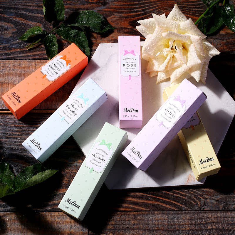 Meton Osmanthus Spray Perfume Jasmine Rose Lady Perfume Trial Bag Lasting Light Fragrant Flowers Frugomanie Students