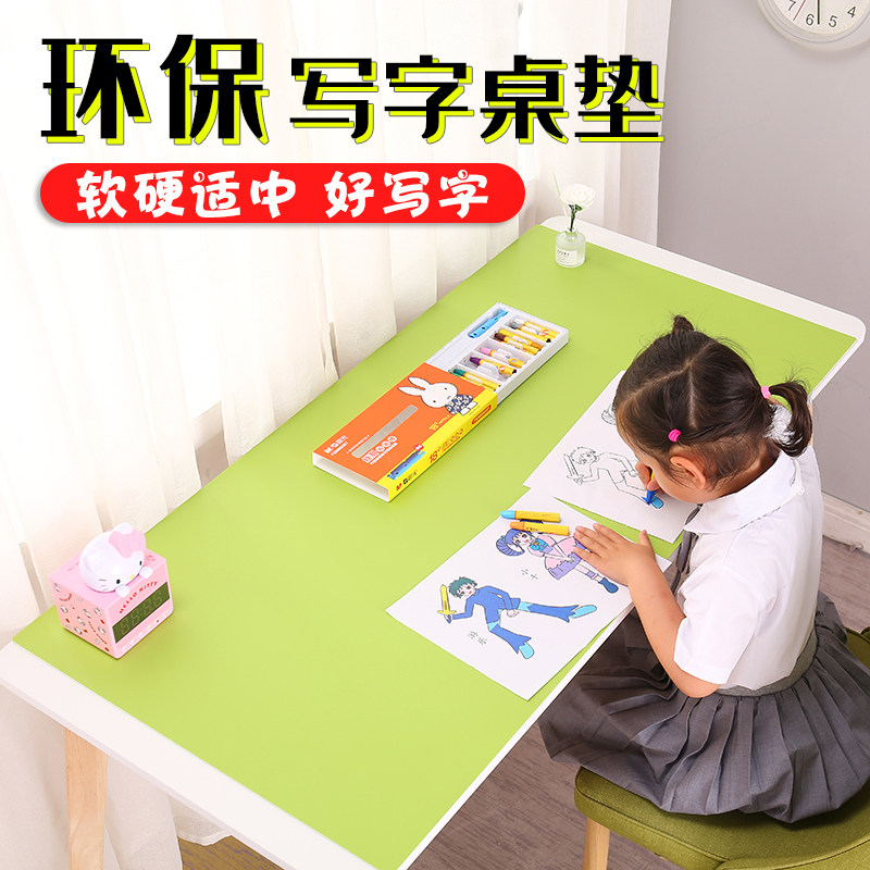 Desk pad Custom Large Number of desk Desk Face Mat Children Student Eye Care Learning Desk Desk Mat Waterproof