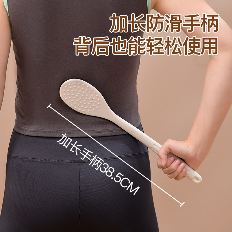 拍痧板硅胶经络拍打拍拍棒肩颈敲打按摩健身锤，养生神器到底好在哪？