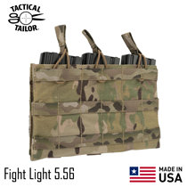 American Tactical Tailor Tactical Fight Light 5 56 Triple Kit