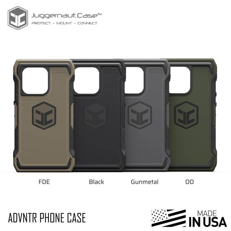 戰術風格美國Juggernaut Case劍聖系列手機殼Galaxy S24 Ultra iPhone