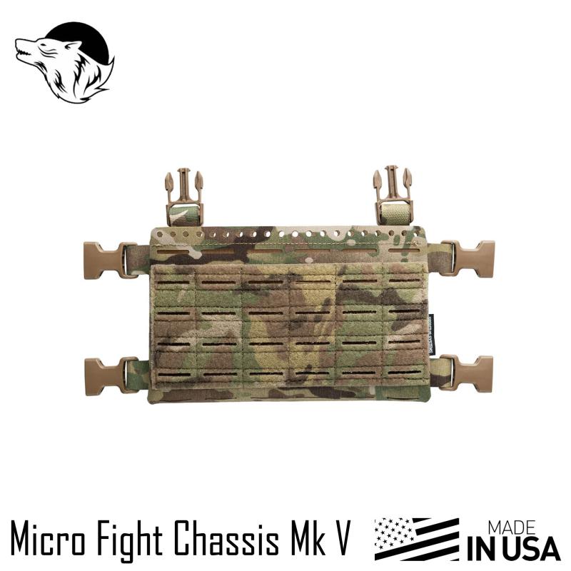 American Spiritus Systems Micro Fight Chassis MK5 SS Chest Hanging Laser Cut-Taobao