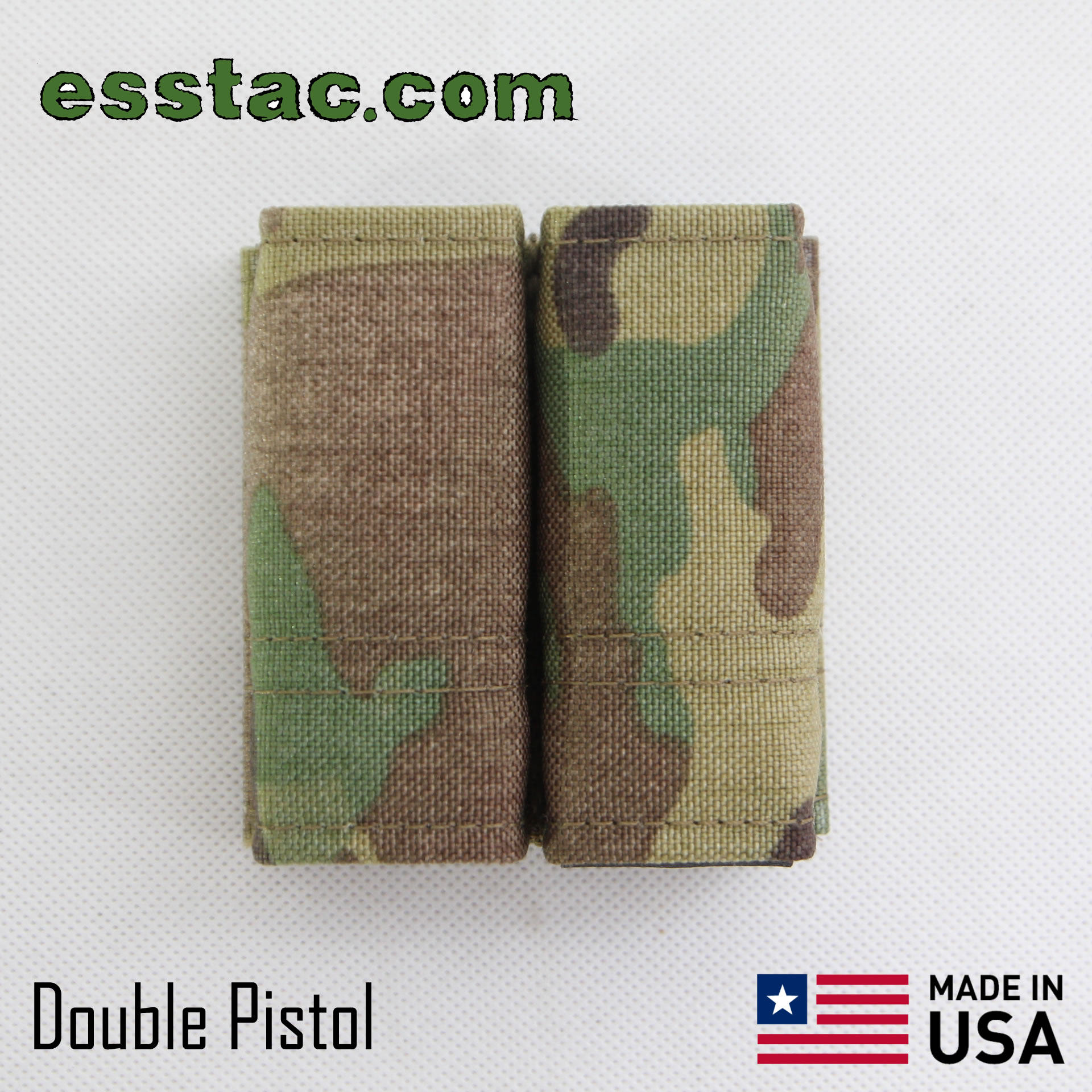 American Esstac KYWI Double Pistol 9MM Duplex Nylon Toolkit