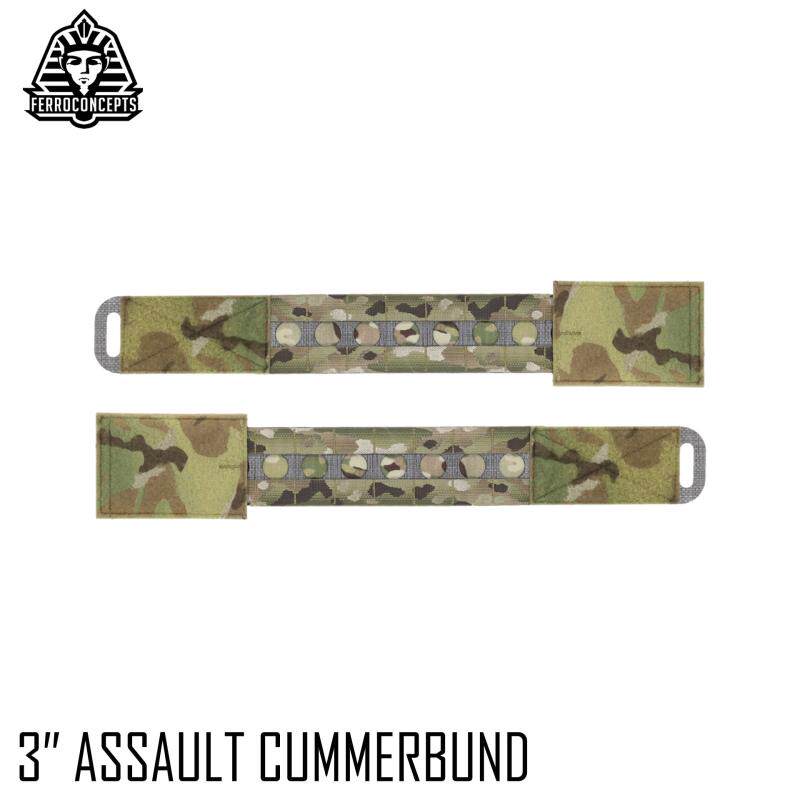 FERRO CONCEPTS 3 ASSAULT CUMMERBUND 碳纖維側圍背心包圍