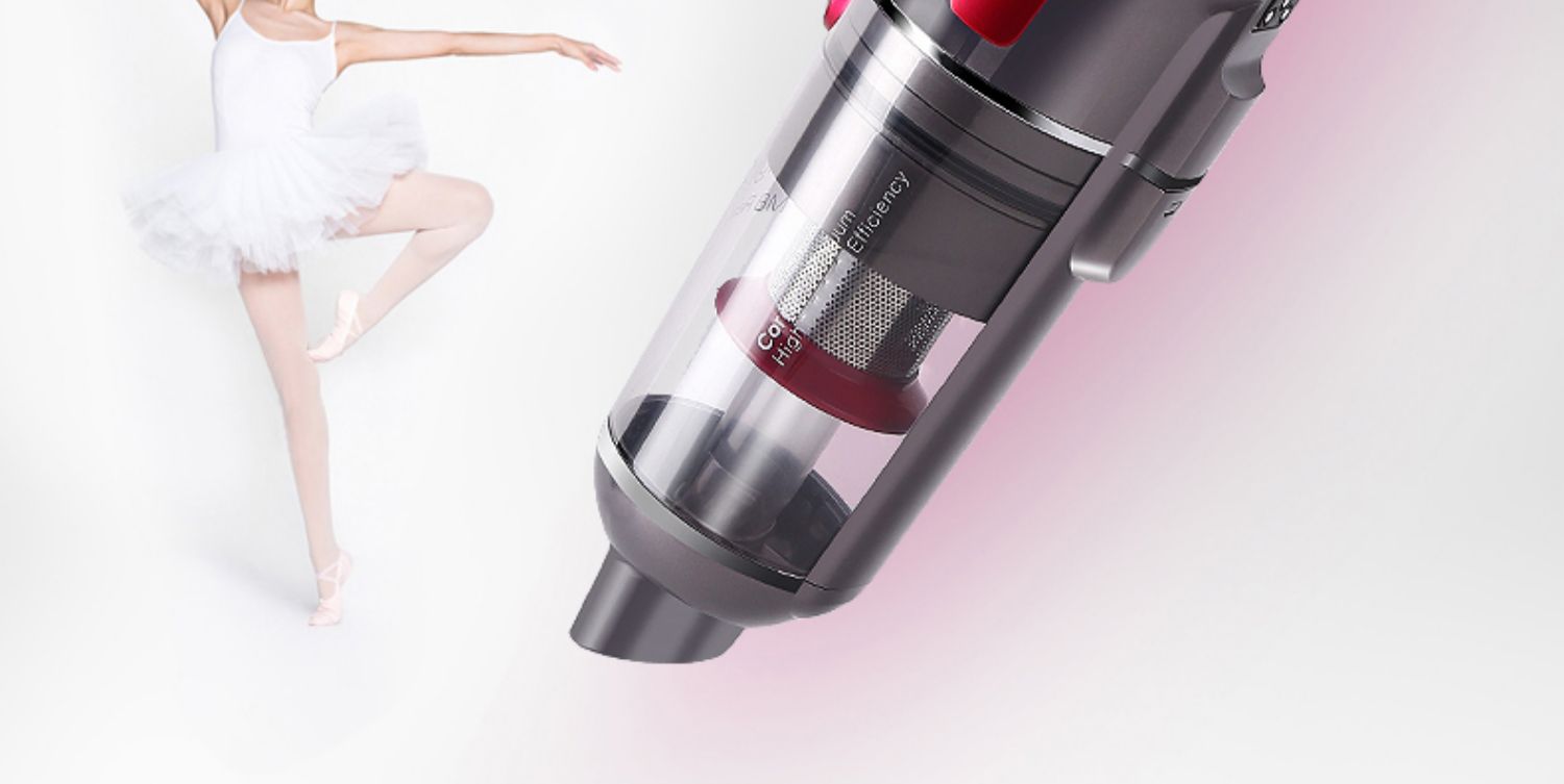 robot hút bụi bowai Máy hút bụi không dây Lexy Lake M8Relax cầm tay không dây dọc đa chức năng mạnh mẽ - Máy hút bụi