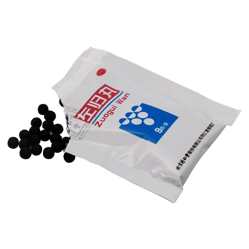 同仁堂 Zuo gui таблетки 9g*6 мешков питают инь, питательную почечную талию и болезненность колена, усталость, сухость во рту, ночные поты