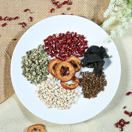 仲景养生坊 Lotus Leaf Leaf Barley чай 10 грамм*10 мешков*3 коробки с офисным домашним чаем для чая цветочный чай
