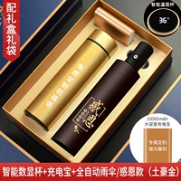 Золото/цифровое различное блок питания+M+коричневый зонт благодарения B