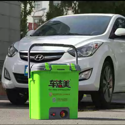 Che Jiemei car wash Household electric high pressure automatic car wash artifact Portable 12v small car wash machine