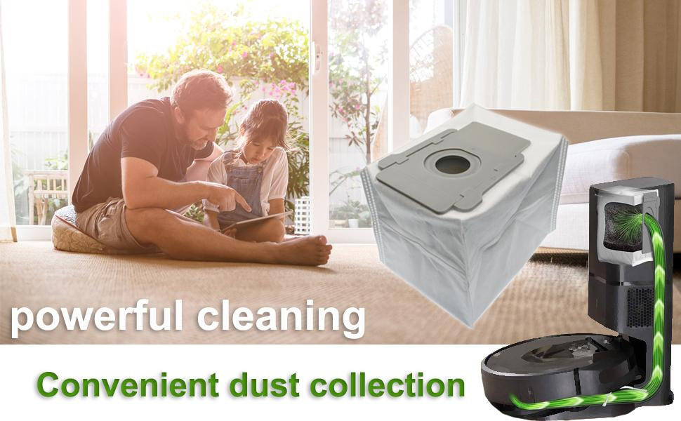 18 Pack Automatic Dirt Disposal Bags 