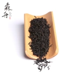 森舟 Друбная коробка из листьев чая с малой породой Zhengshan оснащена грузовой коробкой Wuyishan Tongmu для выпить 75 г (красная этикетка)