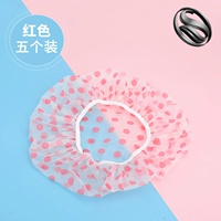 Душевая шляпа-красные (5 нарядов)