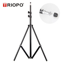 Jiebao D-190 thick lamp holder 1 9 meters high strong big head interface equipped with small photographic film and television lights